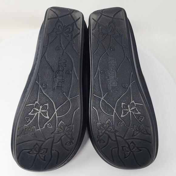 Alegria Caiti Boot Women EU38/US8-8.5 Graphite Silver Leather Comfort Cat-188 - Picture 13 of 15